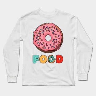 Certified Foodie Long Sleeve T-Shirt